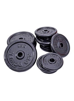 Emfil Pro Power Dumbbell And Barbell Set 50kg  - Image 2