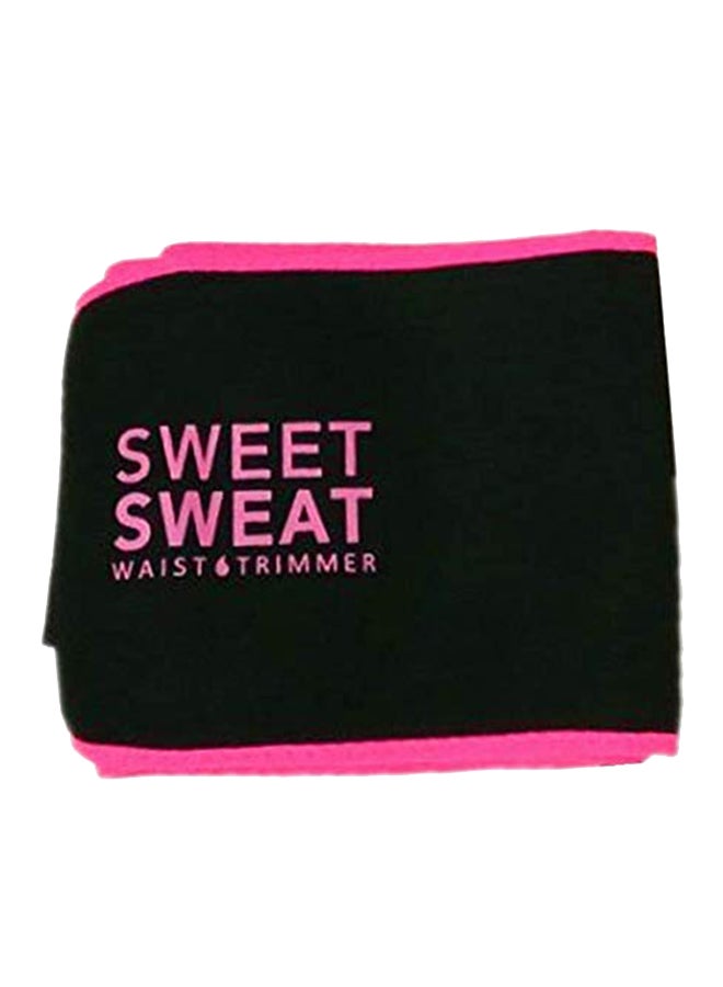 Sweet Sweat Sweet Sweat Waist Trimmer Black/Pink  - Image 4