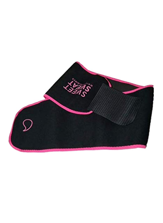 Sweet Sweat - Sweet Sweat Waist Trimmer Black/Pink - Image 1