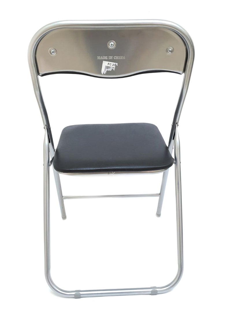 دبليو تي إيزي كير كرسي قابل للطي أسود/فضي - Image 2