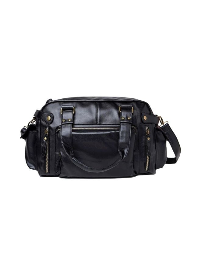 Large Capacity Travel Bag Black - Image 1