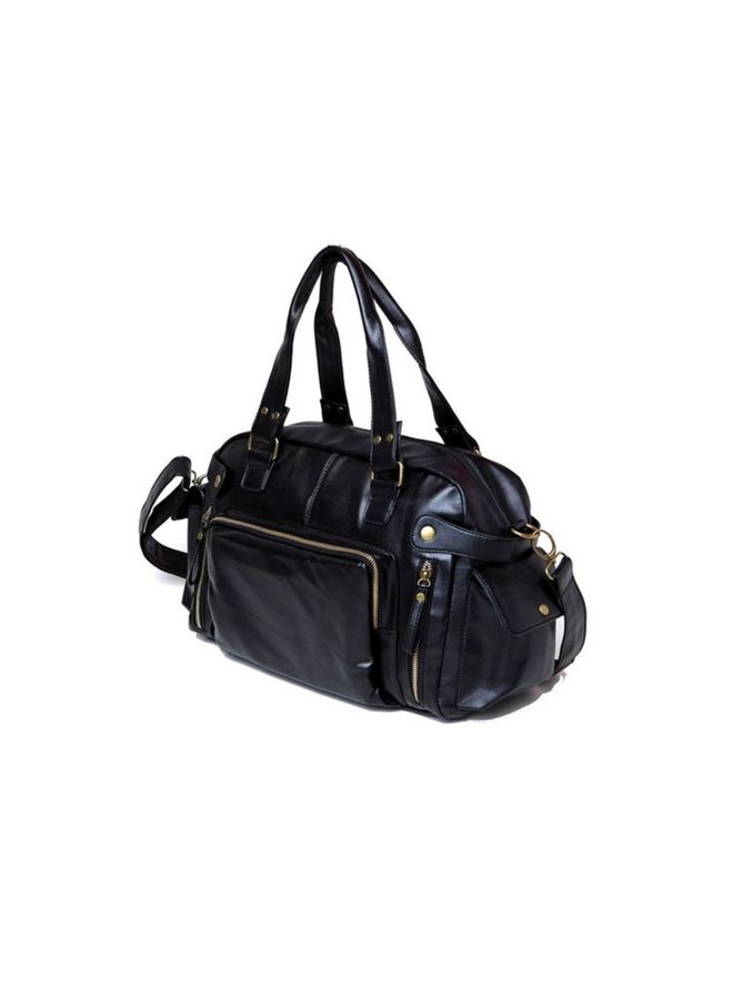 Large Capacity Travel Bag Black - Image 2