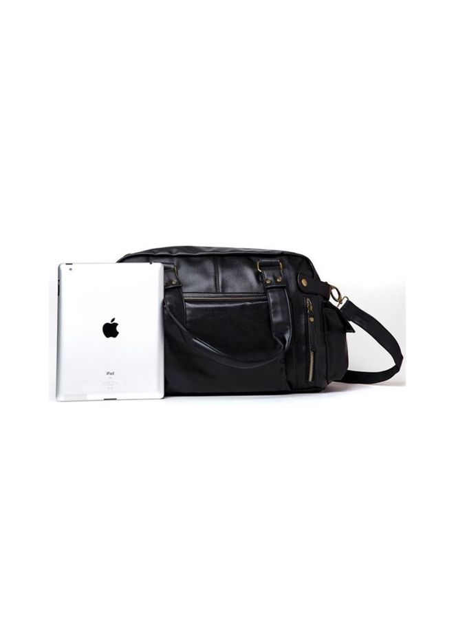 Large Capacity Travel Bag Black - Image 3