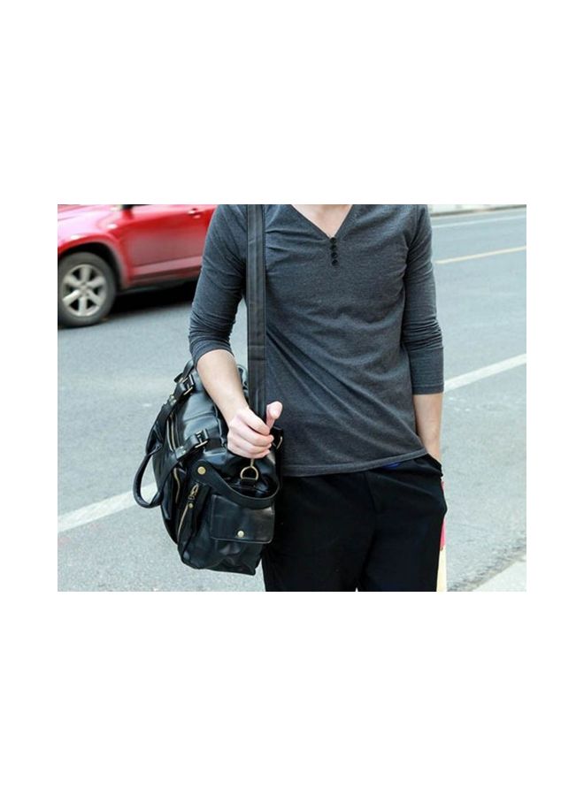 Large Capacity Travel Bag Black - Image 5