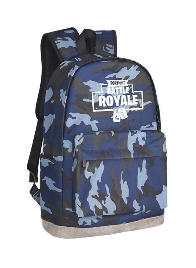حقيبة ظهر مطبوع عليها كلمة Fortnite نقشة مموهة - Image 2