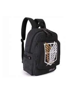 Attack On Titans Anime Canvas Backpack Black/White/Beige - v1564137803/N28549482A_2