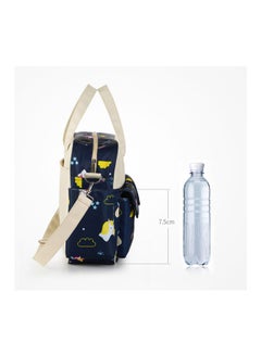 insular Printed Shoulder Bag Blue/Beige  - Image 2