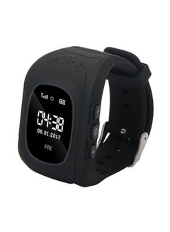 Q50 Anti Lost GPS Tracker Smartwatch Black