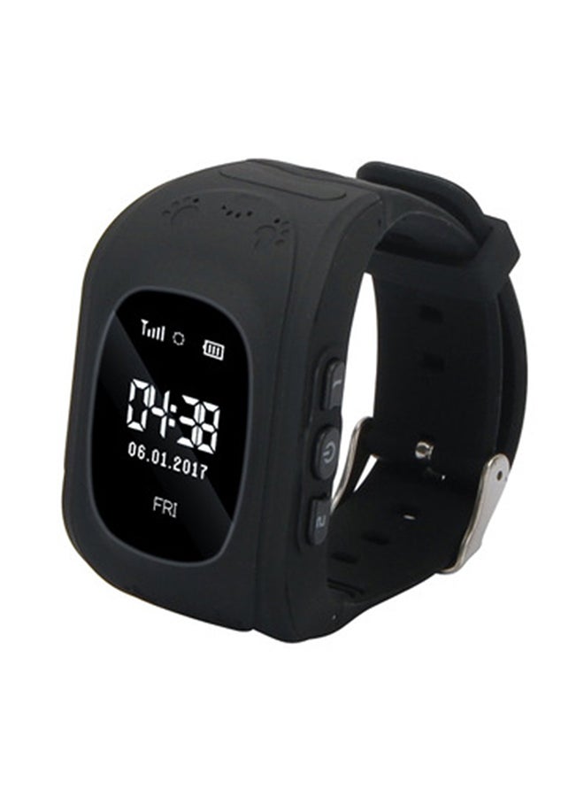 Generic - Q50 Anti Lost GPS Tracker Smartwatch Black - Image 1