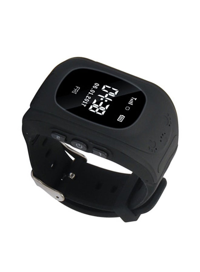 Generic - Q50 Anti Lost GPS Tracker Smartwatch Black - Image 1