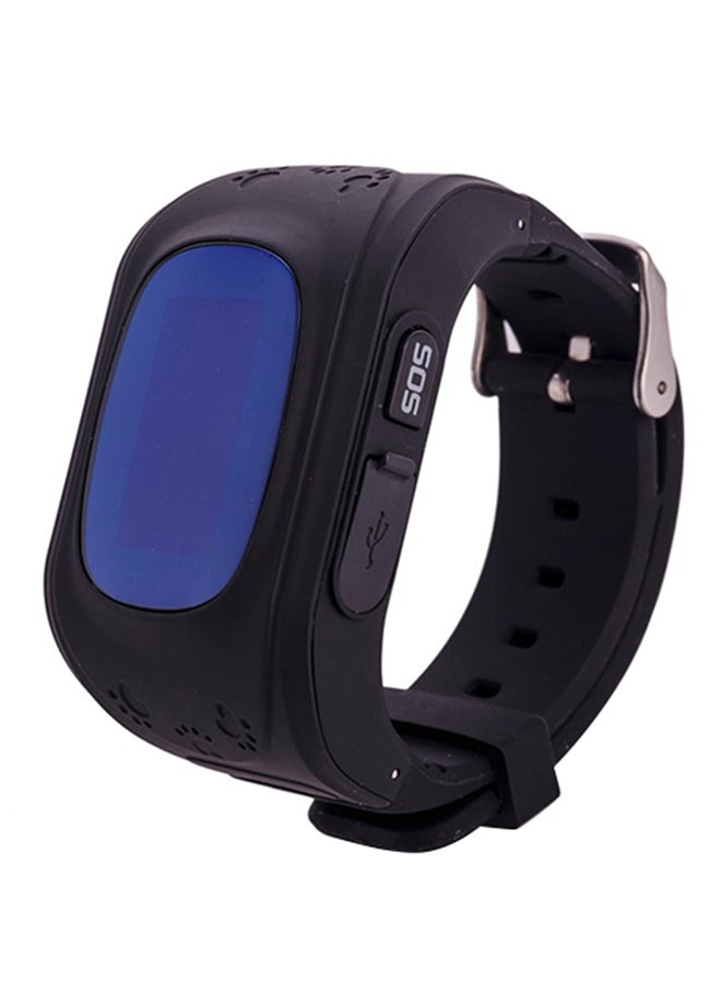 Generic - Q50 Anti Lost GPS Tracker Smartwatch Black - Image 1