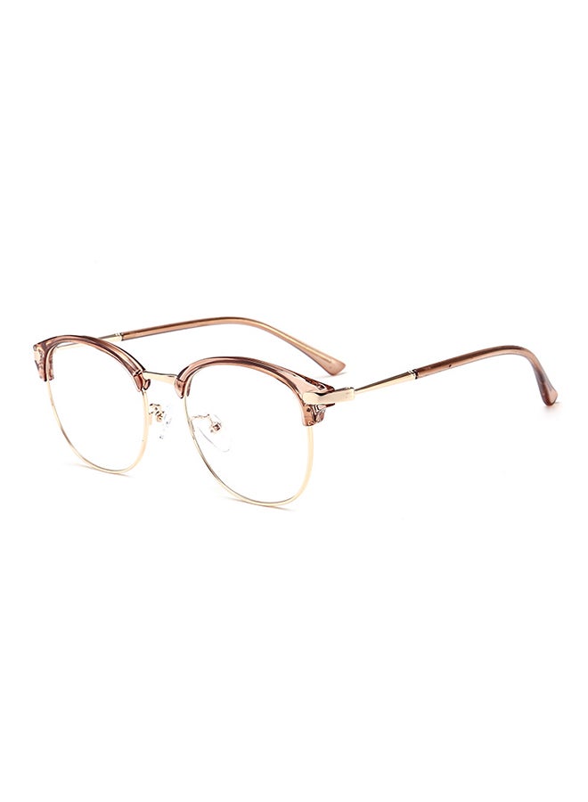 Round Eyeglasses Frame - Image 1