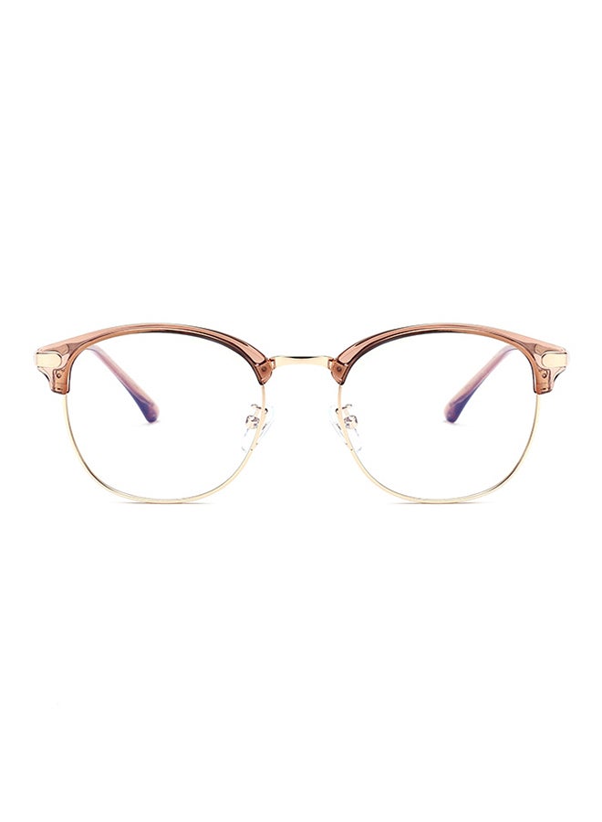 Round Eyeglasses Frame - Image 2