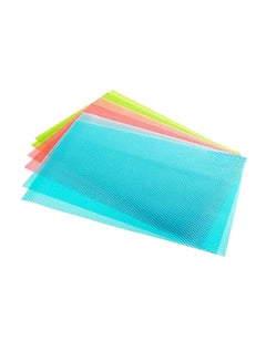 Kuber Industries 6-Piece Table Place Mat Set Multicolour 48x33x1cm 