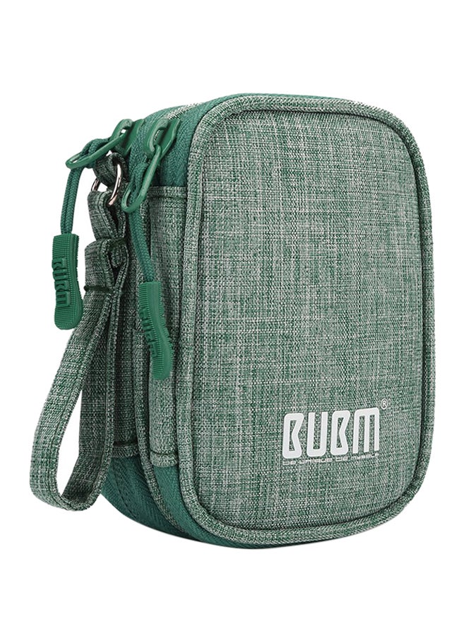 BUBM Electronic Accessories Bag Green - Image 1