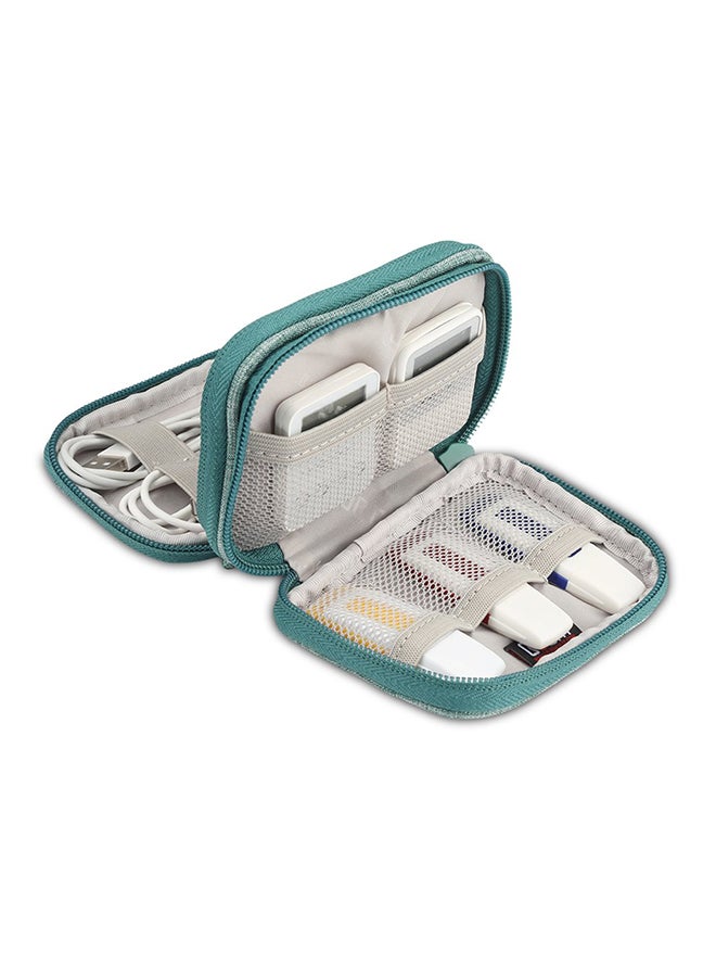 BUBM Electronic Accessories Bag Green - Image 2