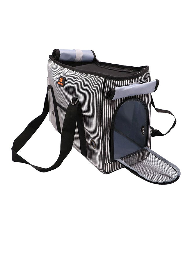 حامل سهل النقل للحيوانات الأليفة رمادي - Image 1