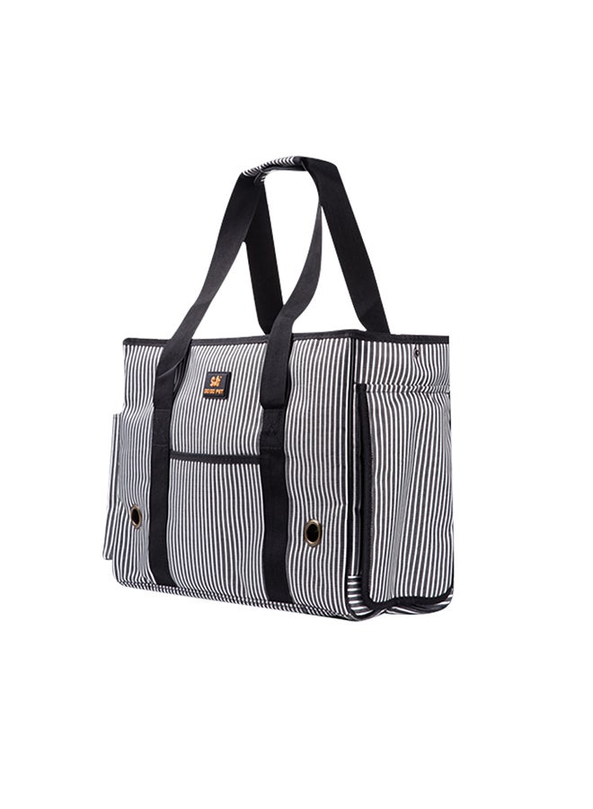 حامل سهل النقل للحيوانات الأليفة رمادي - Image 2