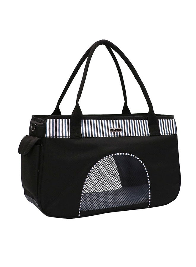 Portable Pet Carrier Black - Image 1