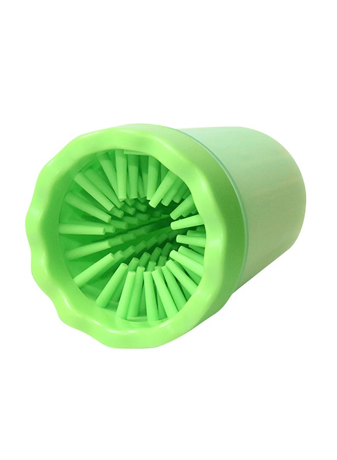 Portable Gentle Dog Foot Wash Cup Green - Image 2