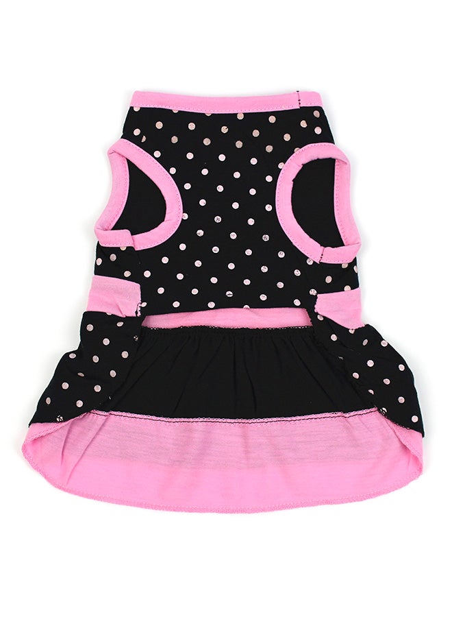 Generic Princess Skirt With Bowknot For Puppy Multicolour - Image 1