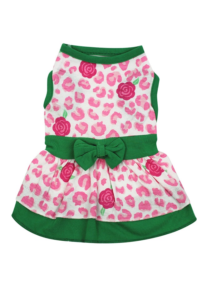 Generic Skirt With Bowknot Puppy Multicolour - Image 1