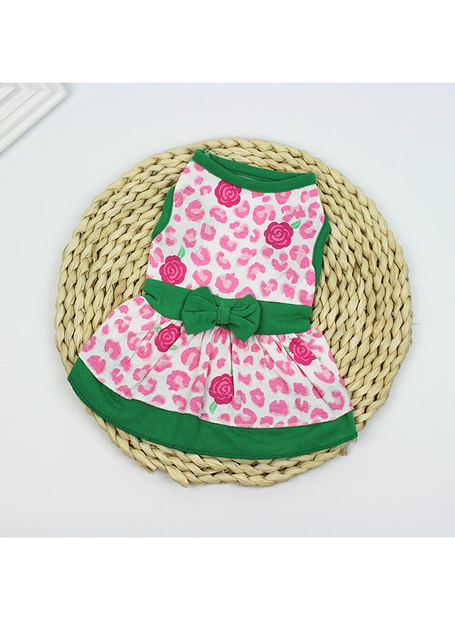 Skirt With Bowknot Puppy Multicolour - Image 2