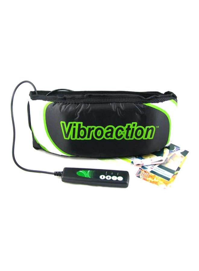 Vibroaction Slimming Belt Black/Green