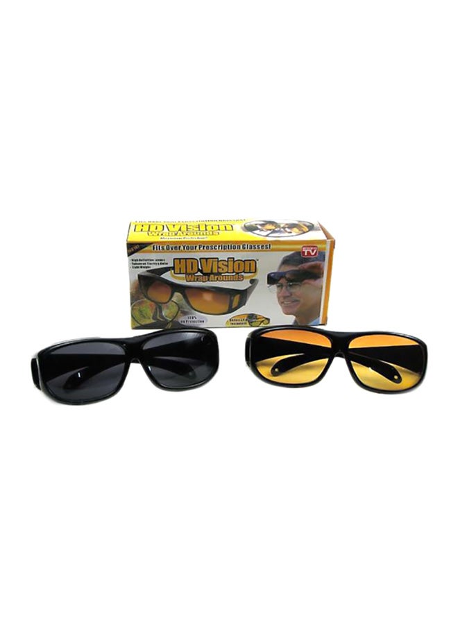 2-Piece UV Protected Sunglasses - Image 1