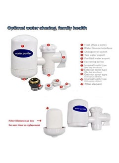 Generic Ceramic Cartridge Water Purifier White  - Image 3