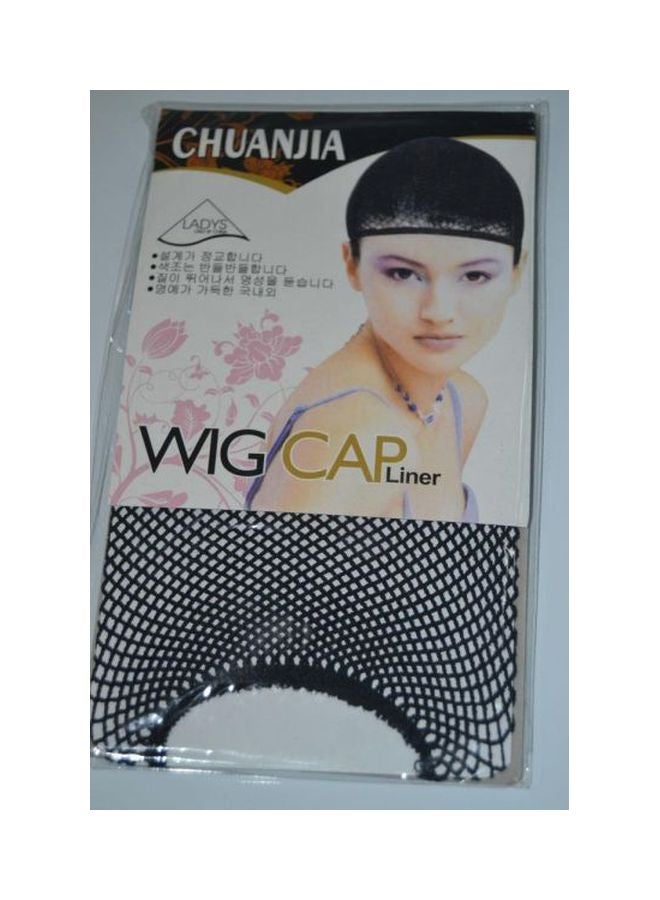 2-Piece Wig Cap Liner Black - Image 3