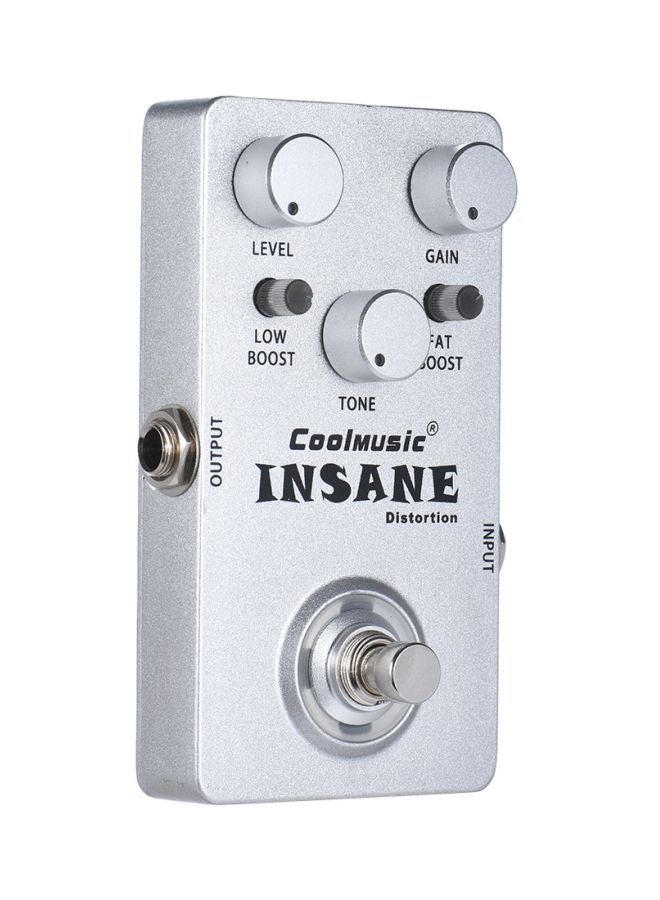 CoolMUSIC Distortion Effect True Bypass Electric Guitar Pedal  - Image 1