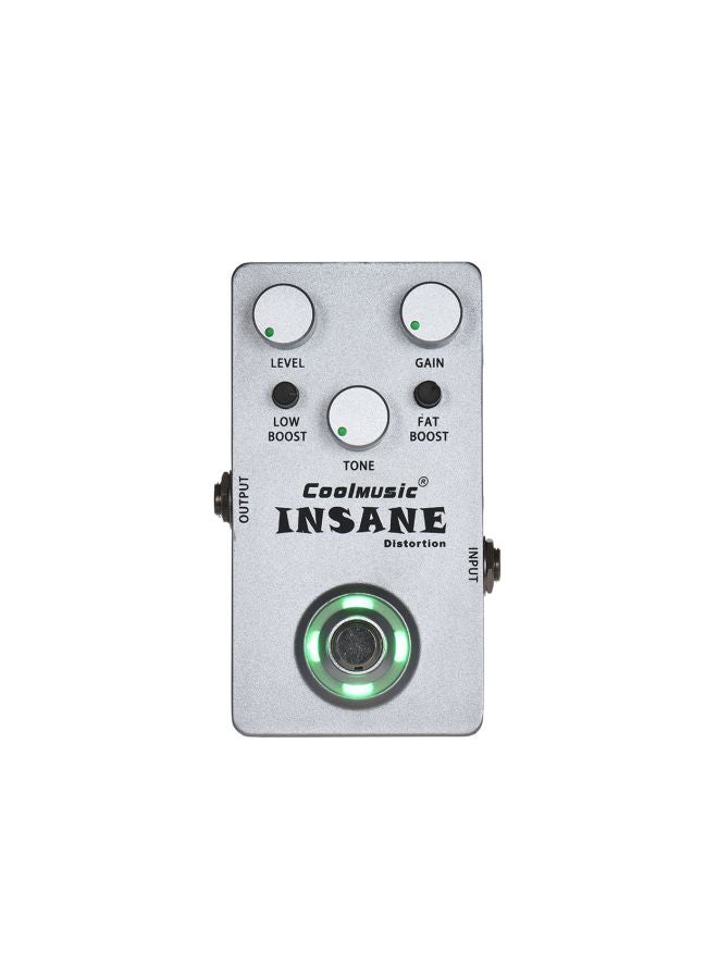 CoolMUSIC Distortion Effect True Bypass Electric Guitar Pedal  - Image 2
