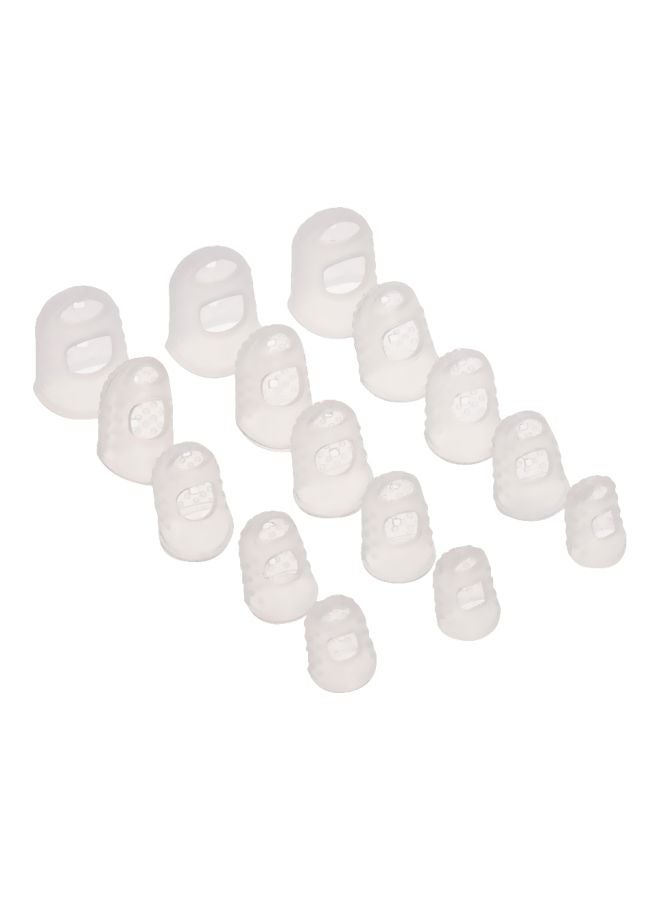 Generic 25-Piece Guitar Finger Protector And Guitar Pick Set  - Image 5