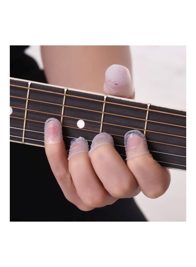 Generic 25-Piece Guitar Finger Protector And Guitar Pick Set  - Image 3