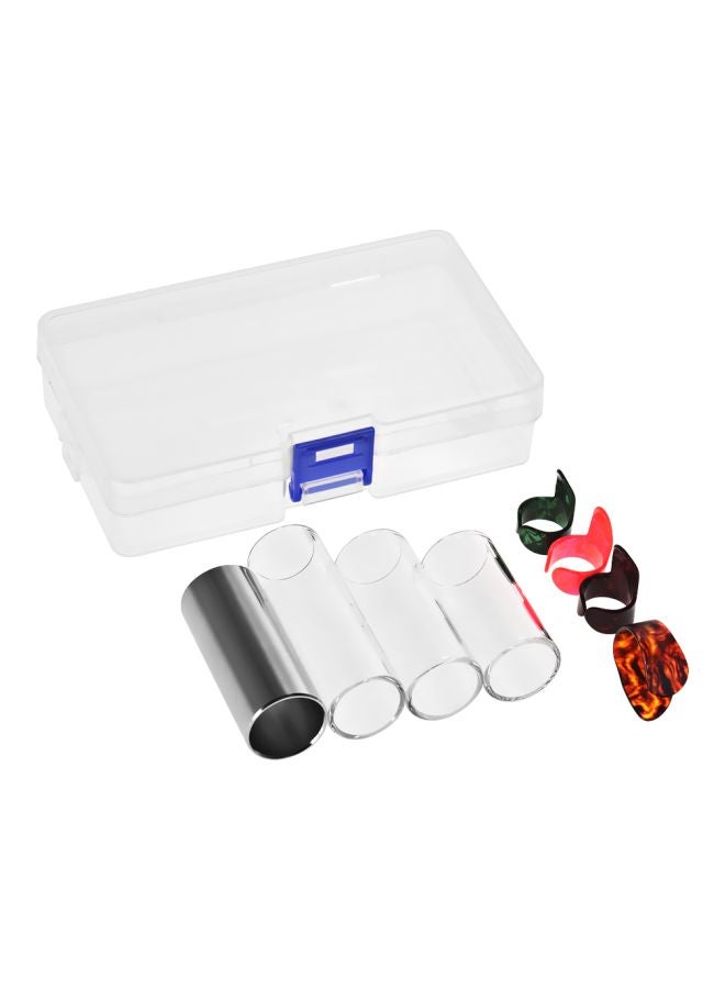 Generic 8-Piece Guitar Slides Set  - Image 1
