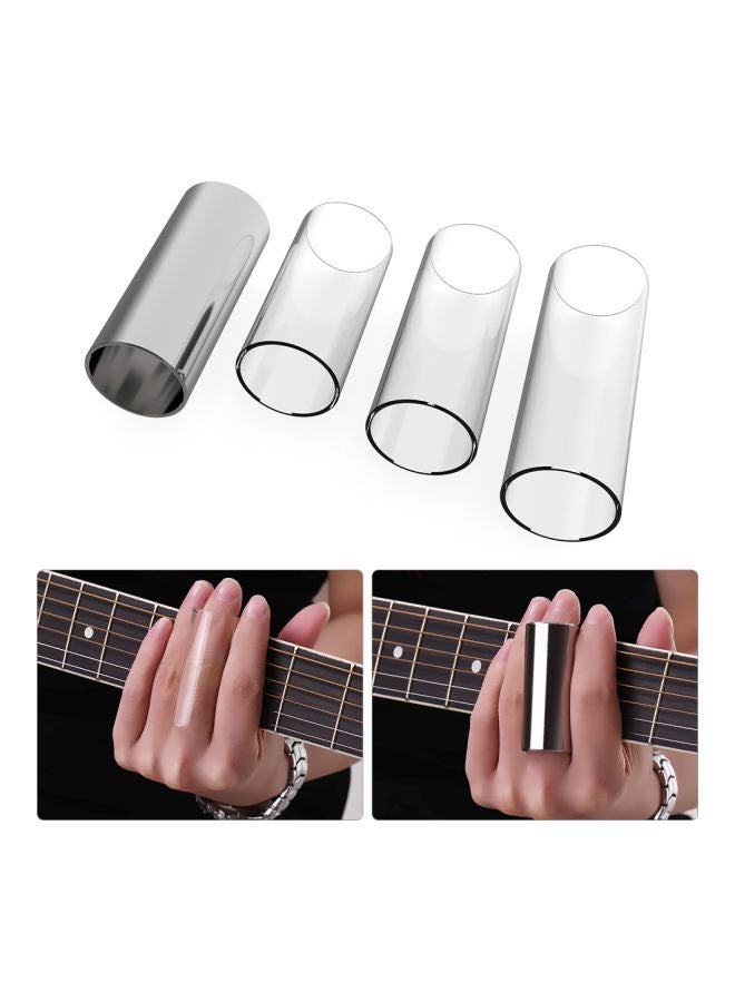 Generic 8-Piece Guitar Slides Set  - Image 5