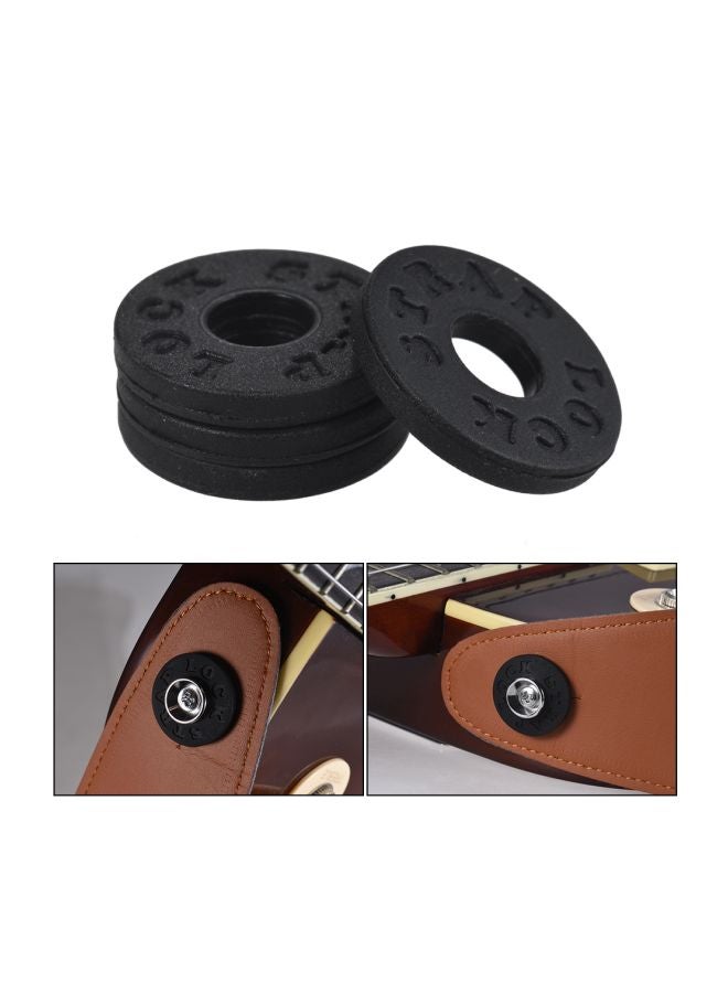 4-Piece Guitar Strap Locks
