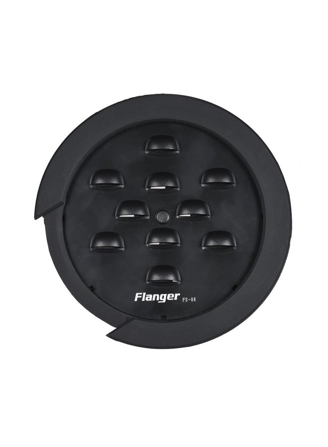 Flanger Guitar Sound Hole Cover For EQ Acoustic Folk Guitars - Image 1