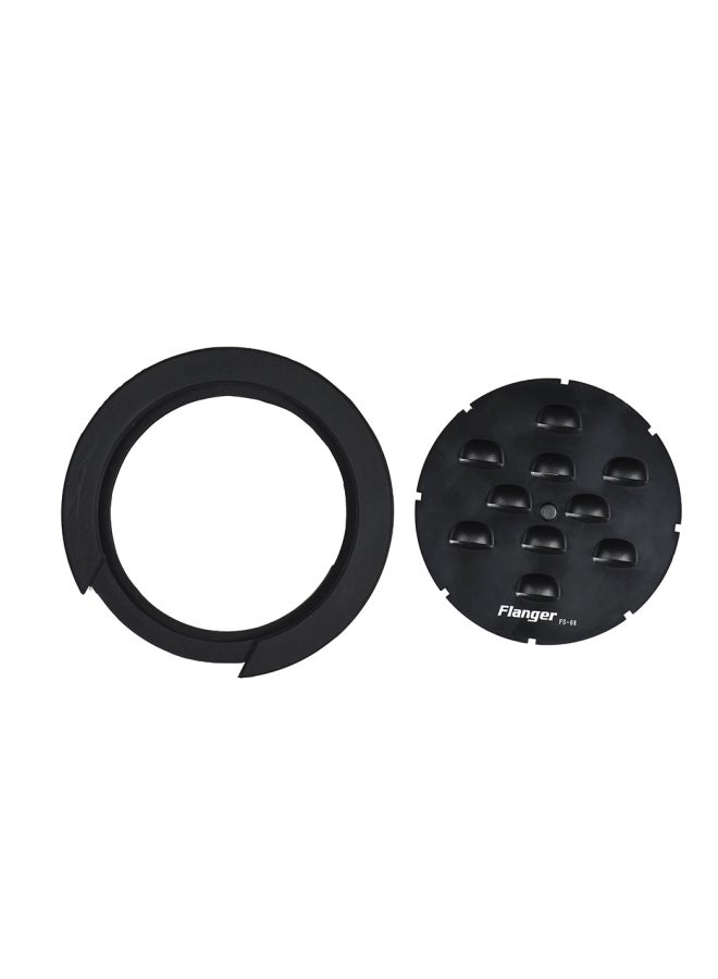 Flanger Guitar Sound Hole Cover For EQ Acoustic Folk Guitars - Image 5