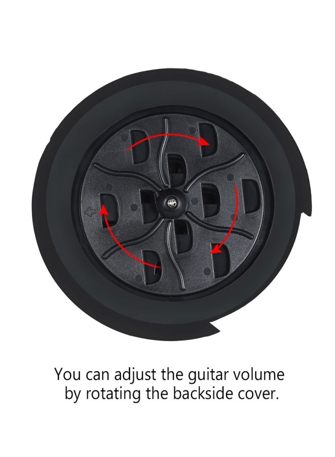 Flanger Guitar Sound Hole Cover For EQ Acoustic Folk Guitars - Image 4