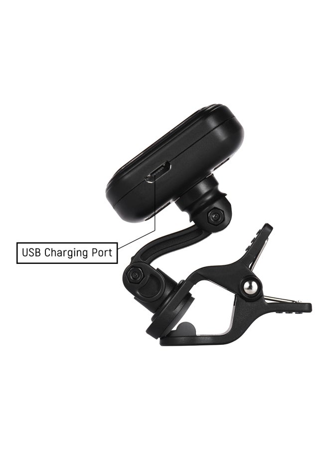 Aroma - Rechargeable Clip-on Tuner For Chromatic/Guitar/Bass/Ukulele/Violin - Image 1
