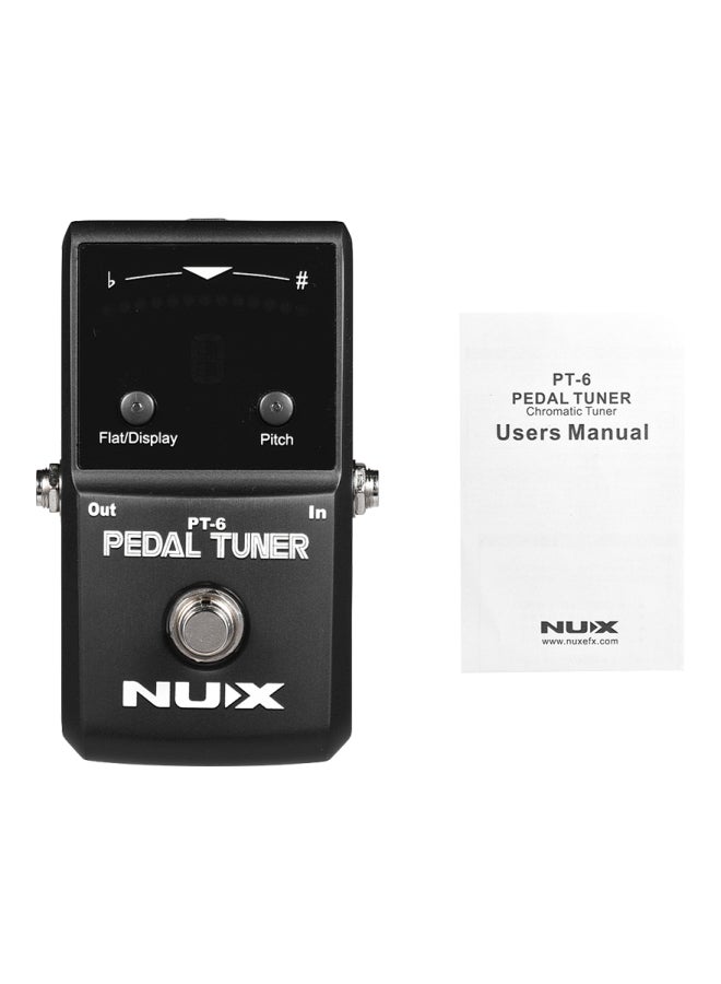 Chromatic Tuner Pedal Supports