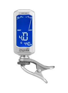 Rotatable Clip-on Tuner For Chromatic/Guitar/Bass/Ukulele/Violin