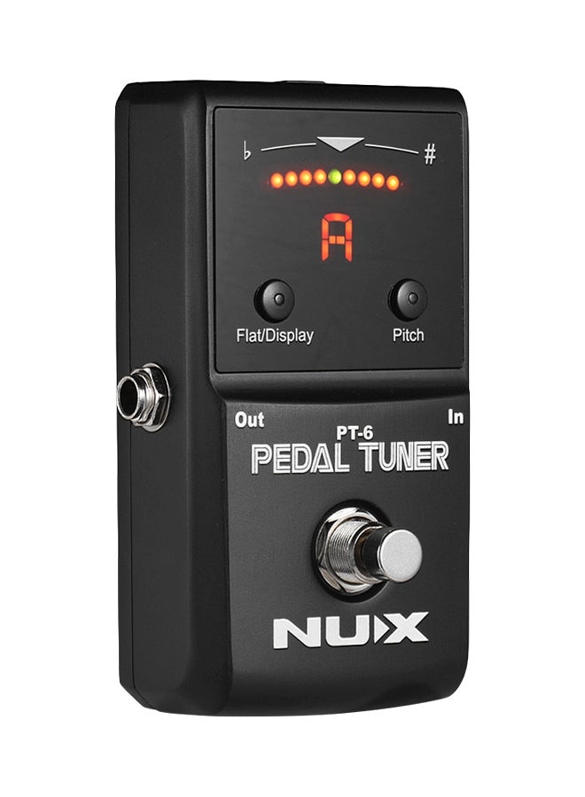 Chromatic Tuner Pedal Supports