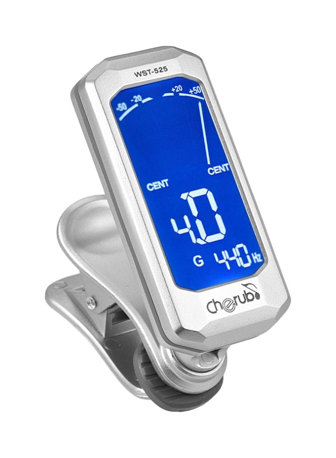 Cherub - Rotatable Clip-on Tuner For Chromatic/Guitar/Bass/Ukulele/Violin - Image 1