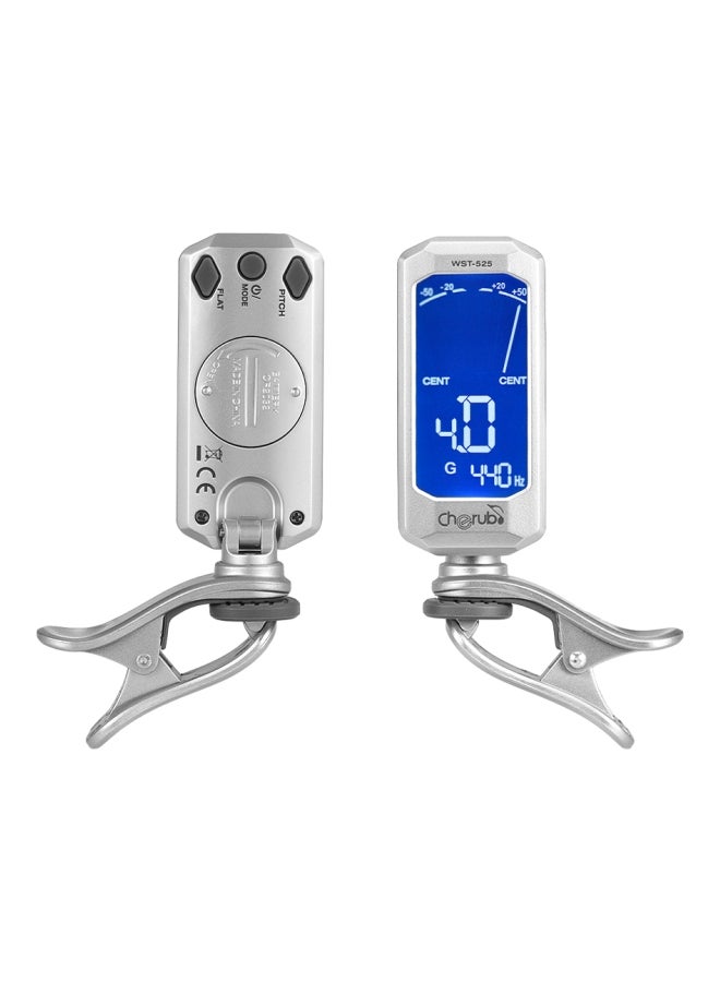 Cherub - Rotatable Clip-on Tuner For Chromatic/Guitar/Bass/Ukulele/Violin - Image 1