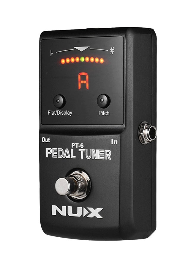 Chromatic Tuner Pedal Supports