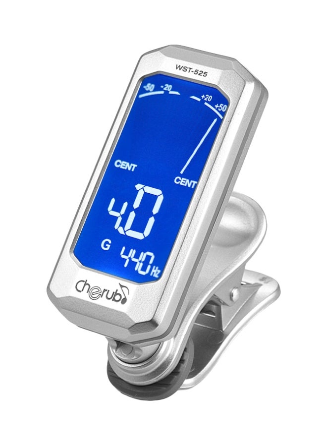 Cherub - Rotatable Clip-on Tuner For Chromatic/Guitar/Bass/Ukulele/Violin - Image 1