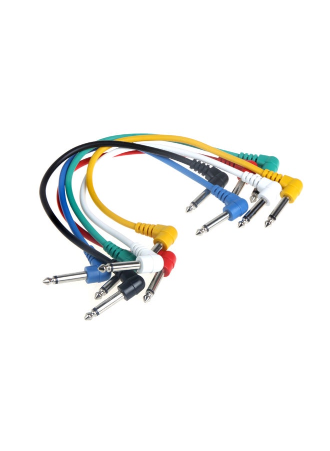 Douself 6-Piece Guitar Patch Cable - Image 1